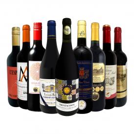  第73弾 間違いありません すべて評価獲得のモノ凄いワイン wine ばかりを揃えた超目玉お買い得スペシャル赤9本セット set 