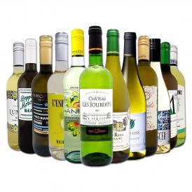  第101弾 1本あたり880円 税込 採算度外視の大感謝 厳選白ワイン wine 12本セット set 