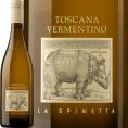 ラ・スピネッタ・カサノーヴァ・ヴェルメンティーノ・トスカーナ 2024 イタリア Italy 白ワイン wine ピエモンテ 辛口 