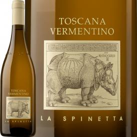 ラ・スピネッタ・カサノーヴァ・ヴェルメンティーノ・トスカーナ 2024 イタリア Italy 白ワイン wine ピエモンテ 辛口 