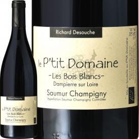 プティドメーヌ ソミュール・シャンピニー ル・ボワ ブラン 2020 750ml 、 赤ワイン wine 、 辛口 カベルネ・フラン ロワール ミディアムボディ 