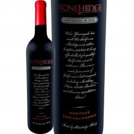ストーンヘッジ・カリフォルニア・メリタージュ 2020 アメリカ America 赤ワイン wine 750ml フルボディ 辛口 stonehedge