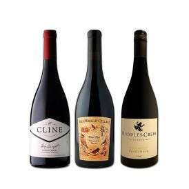  祝オレゴンワシントン第一位獲得 当店初登場のオレゴン・ピノをはじめ、新世界高級ピノ・ノワール３本セット set 50セット set 限定 