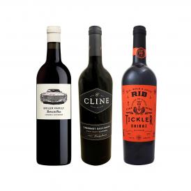  カリフォルニア＆ワシントンからお買い得赤３本セット set 