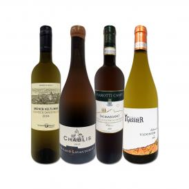  お正月に飲みたい ワンランク上の極旨欧州白ワイン wine 4本セット set 