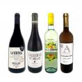  イベリア半島をワイン wine で周遊の旅 スペイン Spain ＆ポルトガルワイン wine 4本セット set 