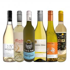  超お買い得 新世界の白品種違い５品種6本セット set 毎日飲んでも飲み飽きない 