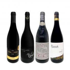  マス・ラヴァル入り ワンランク上の極旨揃い 南仏濃厚赤ワイン wine 4本セット set 