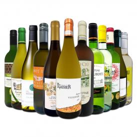  第109弾 当店オススメばかりを厳選したちょっといい白ワイン wine 12本セット set 