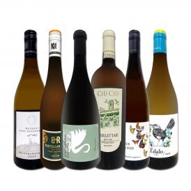  当店独自輸入 バイヤー厳選 欧州オーガニック白ワイン wine 6本セット set 