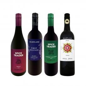  超お買い得 当店独占輸入 オーストラリア Australia のカリスマが造る豪州産赤４本セット set 