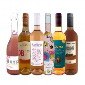  世界的にも大人気 お洒落な大人のためのロゼ rose ワイン wine 6本セット set 