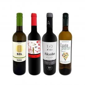  すべて有機認証付 オーガニックスペイン Spain ワイン wine 4本セット set 