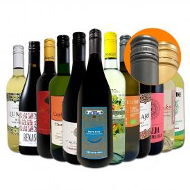  すべてスクリュー・キャップ 1本あたり917円 税込 赤・白ミックス ウルトラバリュー12本セット set 