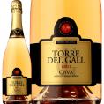 トレ・デル・ガル・ロゼ rose ・カバ・ブリュット スペイン Spain スパークリング sparkling ワイン wine 750ml 辛口 カヴァ カタルーニャ ペネデス 家族経営  
