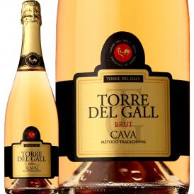 トレ・デル・ガル・ロゼ rose ・カバ・ブリュット スペイン Spain スパークリング sparkling ワイン wine 750ml 辛口 カヴァ カタルーニャ ペネデス 家族経営  