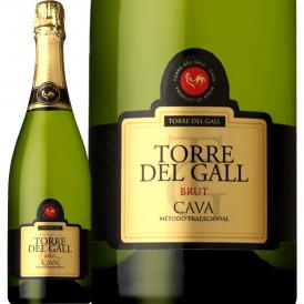 トレ・デル・ガル・カバ・ブリュット スペイン Spain スパークリング sparkling ワイン wine 750ml 辛口 カヴァ カタルーニャ ペネデス 瓶内二次発酵 マカベオ 