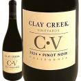 クレイ・クリーク・ヴィンヤード・カリフォルニア・ピノ・ノワール 最新ヴィンテージ アメリカ America  赤ワイン wine 750ml 辛口