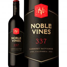 ノーブル・ヴァインズ・337・カベルネ・ソーヴィニョン2022 アメリカ America  赤ワイン wine 750ml 辛口