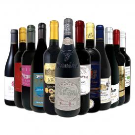  第97弾 当店オススメばかりを厳選したちょっといい赤ワイン wine 12本セット set 