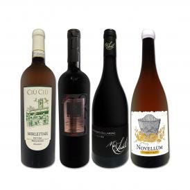  4大ワイナリーが放つ 偉人たちからの贈り物セット set 