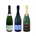  全て最高格付グランクリュシャンパン 数量限定高級シャンパン3本セット set 