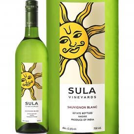 スラ・ヴィンヤーズ・ソーヴィニョン・ブラン 2024 インド 750ml 