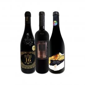  ディヴォート&ルカ・マローニ最高満点 超厳選フルボディイタリア Italy 赤ワイン wine 3本セット set 