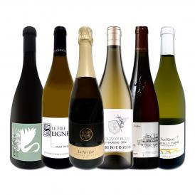 一度は飲みたいロワールの大御所ワイン wine 入り クレマン clement も入った充実のロワール飲み比べ6本セット set 