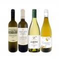  フルーティ＆ミネラリー 和食と合わせたい極旨白ワイン wine 4本セット set 