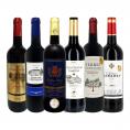  第286弾 全て金賞受賞 キング・オブ・金メダル 極旨ボルドー bordeaux 赤ワイン wine 6本セット set 