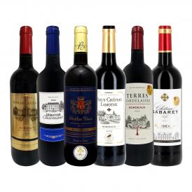  第286弾 全て金賞受賞 キング・オブ・金メダル 極旨ボルドー bordeaux 赤ワイン wine 6本セット set 