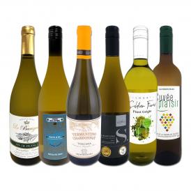  第233弾 当店厳選 極旨白ワイン wine 白ワイン wine を存分に楽しむ 味わい深いスーパーセレクト白6本 