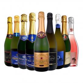  第145弾 辛口スパークリング sparkling 9本セット set 