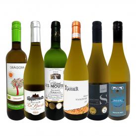  第68弾 当店 極 厳選 白ワイン wine 好きならこのセット set 格別の美味しさ 華やかな上質白ワイン wine を存分に味わう贅沢白ワイン wine 6本セット set 