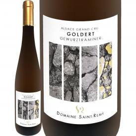 ドメーヌ・サン-レミィ ゲヴュルツトラミネール グラン・クリュ・ゴールデール  2022 フランス France 白ワイン wine 750ml ミディアムボディ やや甘口 オーガ 