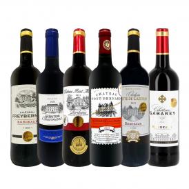  第287弾 全て金賞受賞 キング・オブ・金メダル 極旨ボルドー bordeaux 赤ワイン wine 6本セット set 