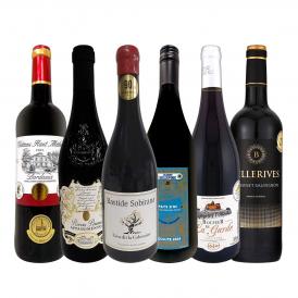  第51弾 当店 極 厳選 赤ワイン wine 好きならこのセット set 格別の美味しさ コク旨上質赤ワイン wine を存分に味わう贅沢赤ワイン wine 6本セット set 