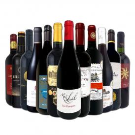  第98弾 当店オススメばかりを厳選したちょっといい赤ワイン wine 12本セット set 