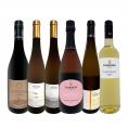  当店独自輸入 瓶内二次ロゼ rose スパーク入り オーガニック認証付・フランス France ・アルザス＆ドイツワイン wine 6本セット set 
