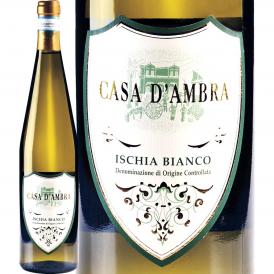 カーサ・ダンブラ・イスキア・ビアンコ 2024 イタリア Italy 白ワイン wine 辛口 
