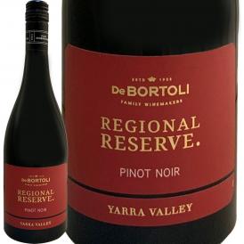 デ・ボルトリ・リージョナル・リザーヴ・ヤラ・ヴァレー・ピノ・ノワール 2025 オーストラリア Australia 赤ワイン wine 750ml ミディアムボディ De Bortoli 