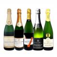  第16弾 ぜんぶクレマン clement フランス France の高級瓶内2次発酵の伝統製法 クレマン clement だけの至福なるスパークリング sparkling ワイン wine セット