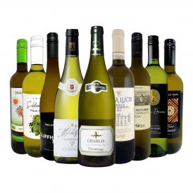  第52弾 自信を持ってお届けするワンランク上の極旨白ワイン wine だけ9本セット set 