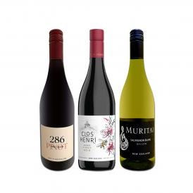  ロワールの造り手がニュージーランドで造るピノをメインに、ニュージーの魅力が堪能できる厳選３本セット set 