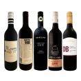 豪州シラーズ&カベルネ・シラーズ5本セット set 濃厚シラーズを中心にスタイルの違う飲み比べにも最適