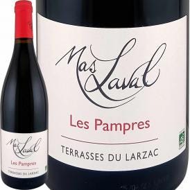マス・ラヴァル・レ・パンプル・ルージュ 2023 赤ワイン wine 750ml フルボディ 辛口 Mas Laval 