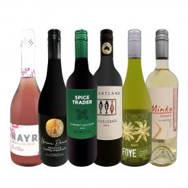  超お買い得 当店でしか買えない新世界ワイン wine 、赤白スパーク6本セット set 