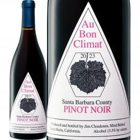 オー・ボン・クリマ・サンタ・バーバラ・ピノ・ノワール2023 アメリカ America 赤ワイン wine 750ml 辛口 Au Bon Climat 