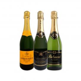  初回限定 京橋ワイン wine を初めてご利用の方限定お試しセット set おひとり様1セット set 限り 辛口スパークリング sparkling ワイン wine 3本 